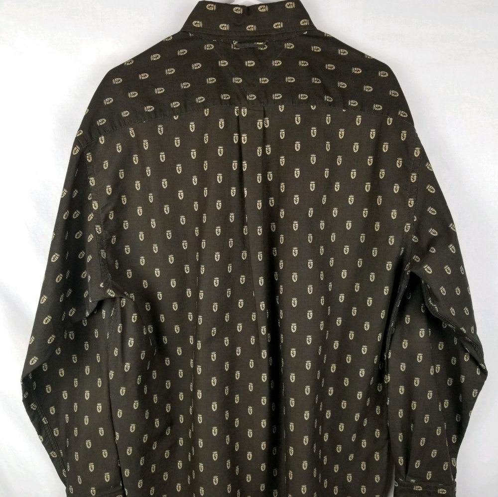 Tommy Hilfiger All Over Crest Button Down - image 2
